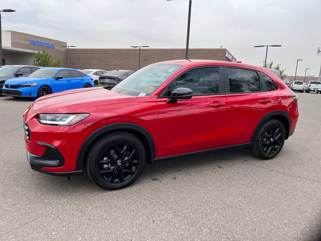 Certified 2025 Honda HR-V Sport 360° Tour