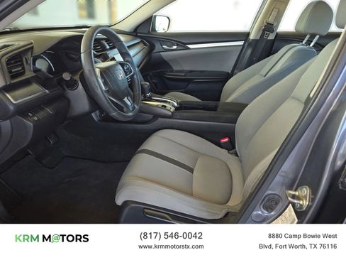 Used 2016 Honda Civic LX image 9