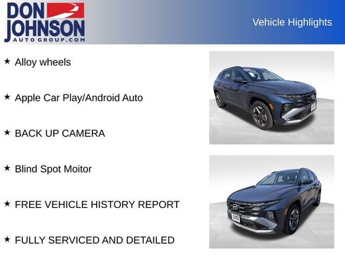 Used 2025 Hyundai Tucson SEL AWD/4WD image 6
