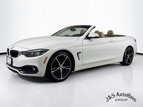 Used 2019 BMW 430i Convertible RWD image 3