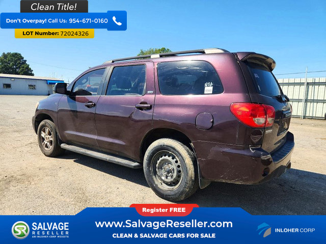 Used 2012 Toyota Sequoia SR5 RWD image 3