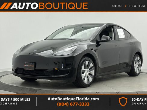 Used 2023 Tesla Model Y Long Range AWD/4WD image 1