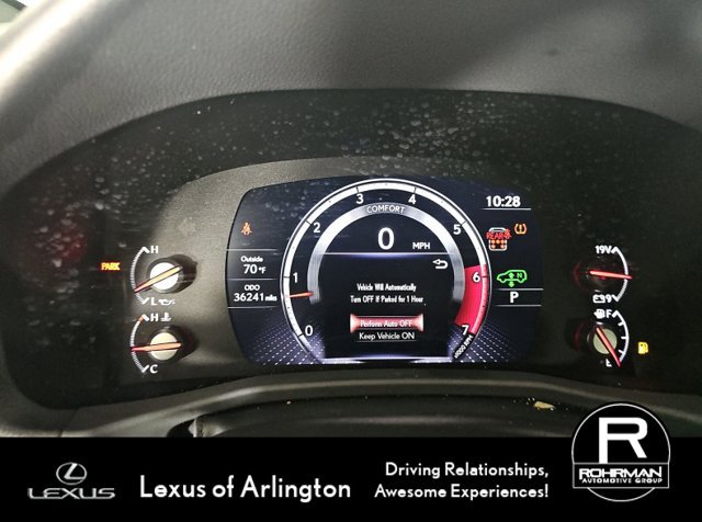 Used 2024 Lexus LX 600 F Sport AWD/4WD image 10
