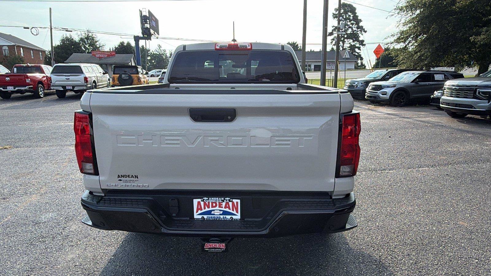 New 2026 Chevrolet Colorado Trail Boss AWD/4WD image 8