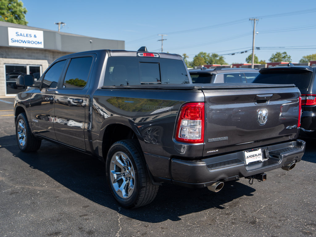 Used 2021 RAM 1500 Big Horn AWD/4WD image 7