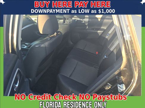 Used 2017 Nissan Altima 2.5 SR w/ Midnight Edition Package image 10