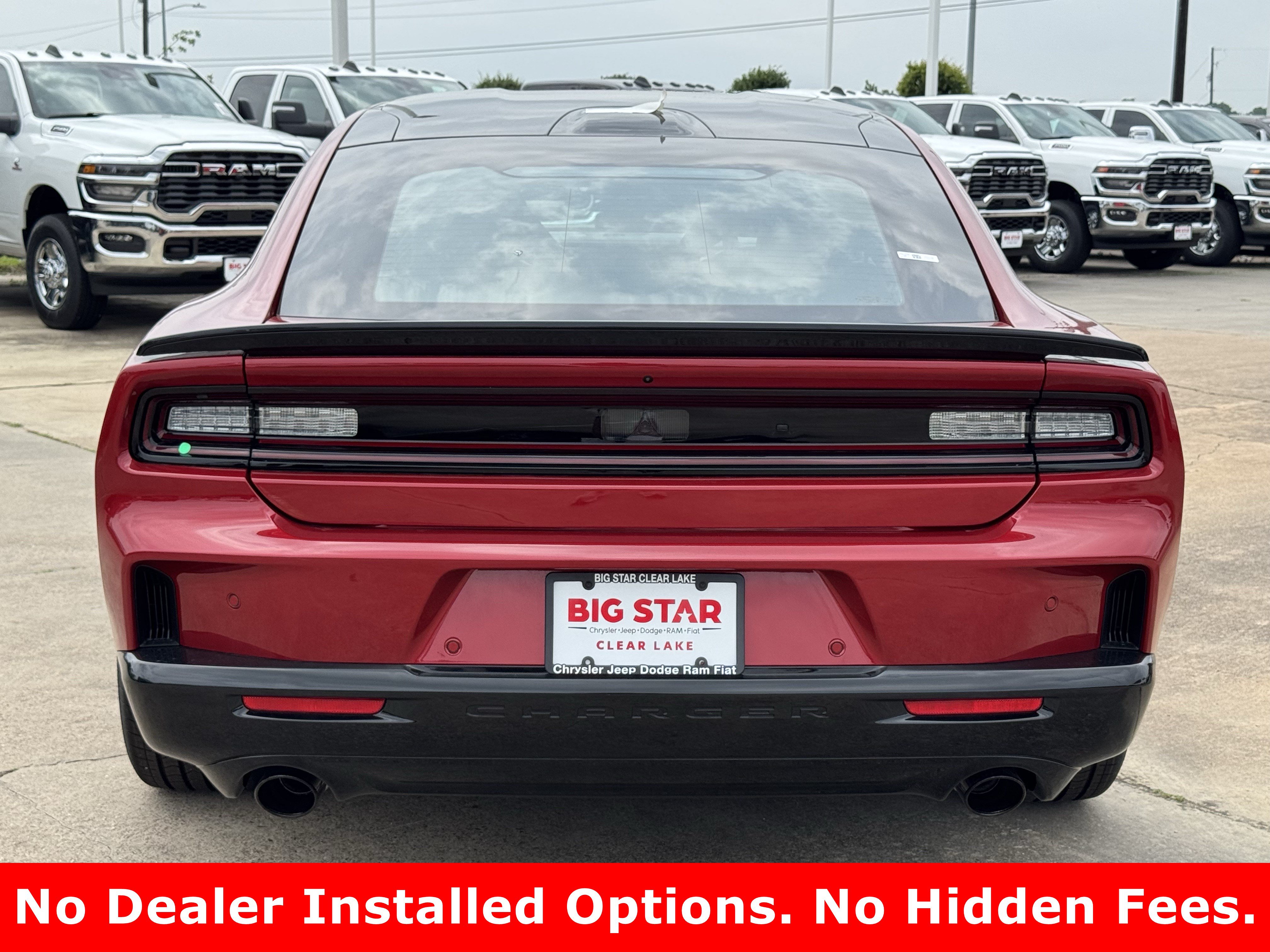 New 2026 Dodge Charger R/T AWD/4WD image 9