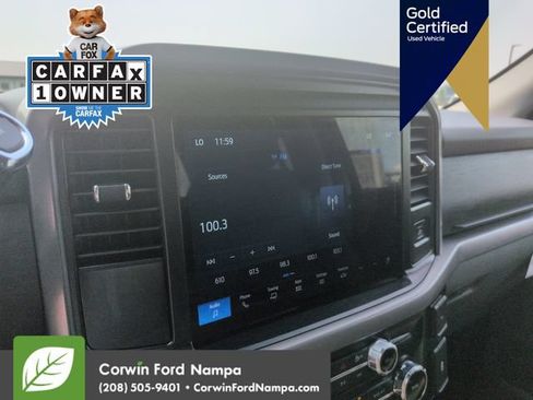 Certified 2025 Ford F150 XLT w/ Equipment Group 301A Standard AWD/4WD image 18