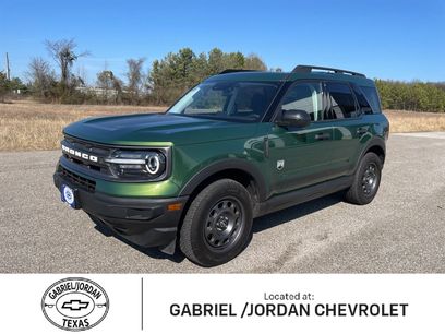 Used 2024 Ford Bronco Sport Big Bend