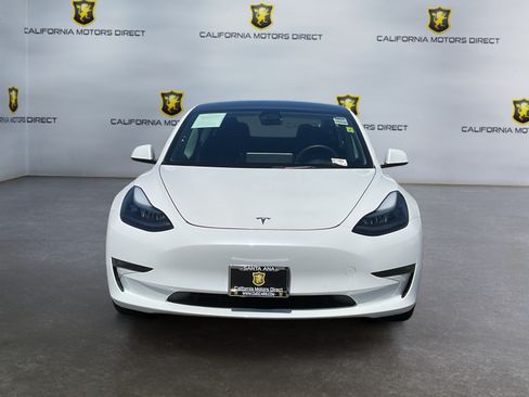 Used 2022 Tesla Model 3 Long Range AWD/4WD image 2