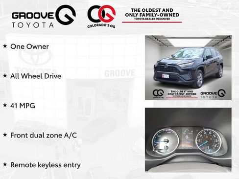 Used 2022 Toyota RAV4 XLE AWD/4WD image 4