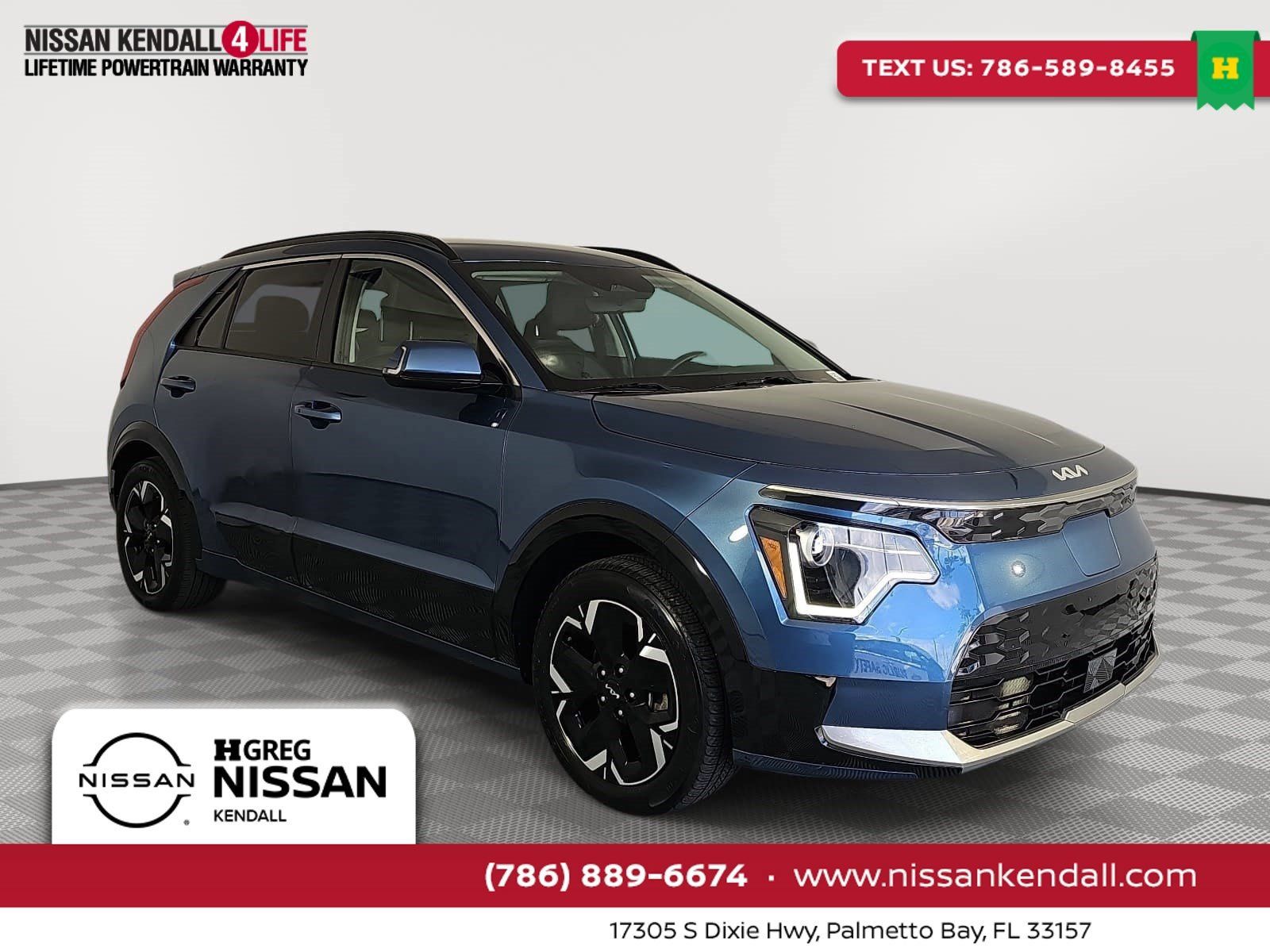 Used 2023 Kia Niro Wind w/ Wind Preserve Package FWD image 1