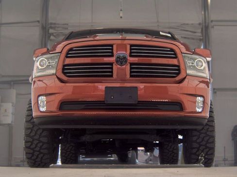 Used 2017 RAM 1500 Sport w/ Copper Sport Package AWD/4WD image 13