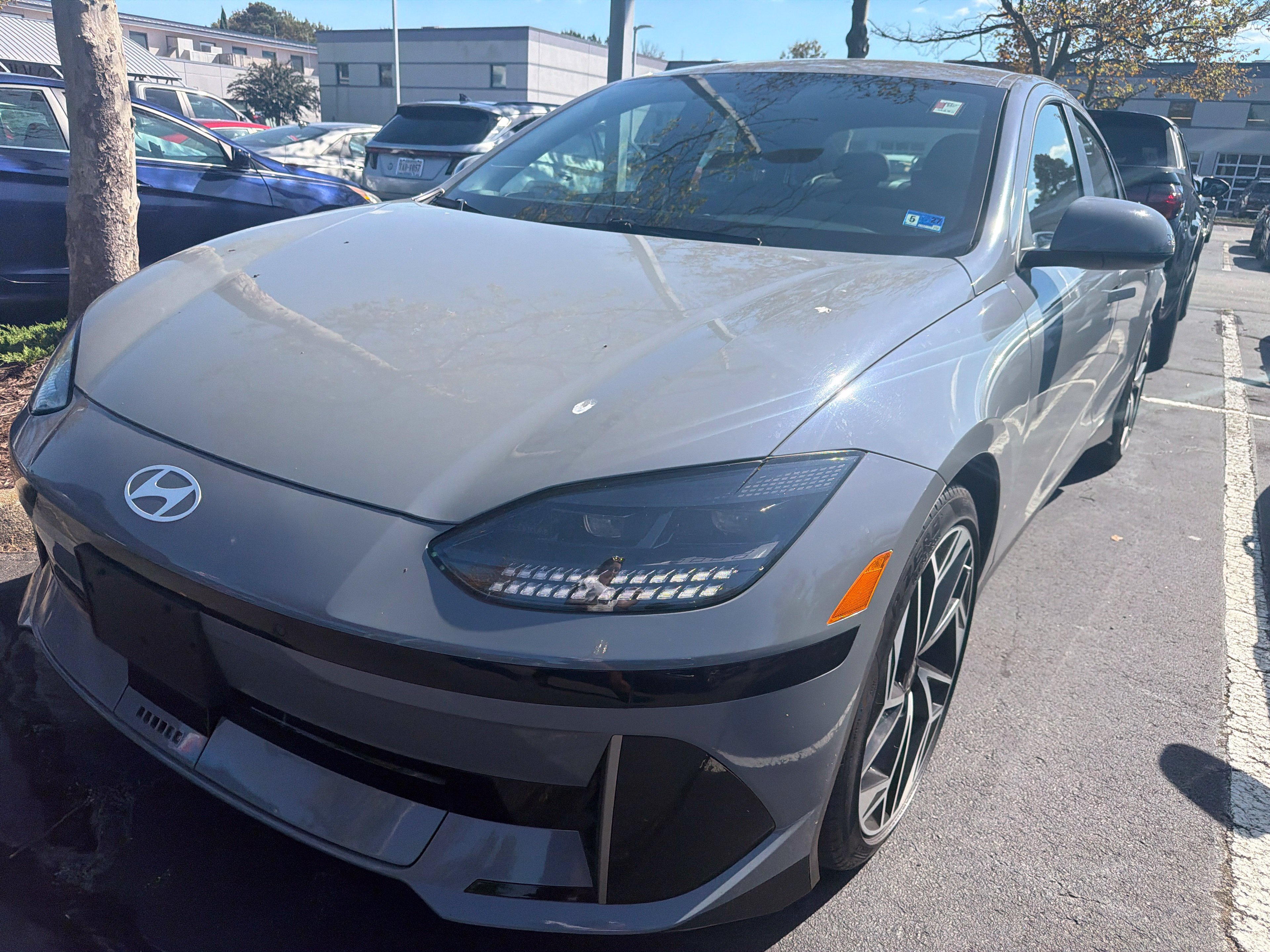 Used 2025 Hyundai Ioniq 6 SEL RWD image 4