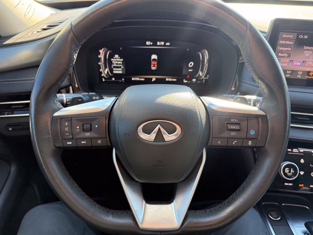 Used 2022 INFINITI QX60 Luxe w/ Cargo Package FWD image 17