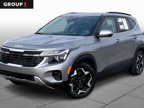 Certified 2024 Kia Seltos EX image 1