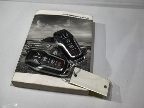 Used 2015 Ford F150 Lariat w/ Equipment Group 502A Luxury RWD image 51