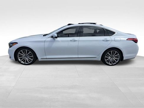 Used 2018 Genesis G80 5.0 Ultimate RWD image 4