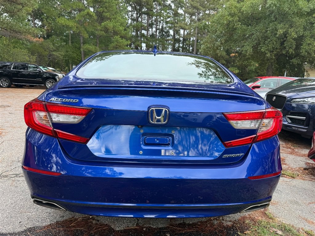 Used 2018 Honda Accord Sport image 23