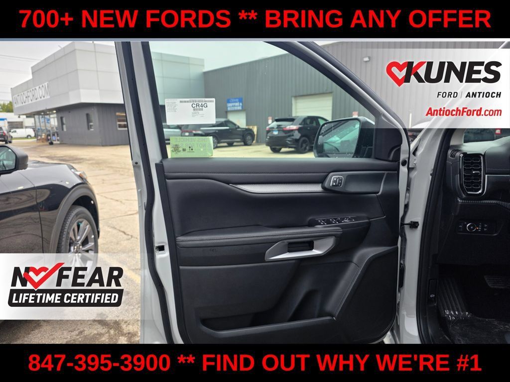 New 2026 Ford Ranger Lariat w/ FX4 Off-Road Package AWD/4WD image 15