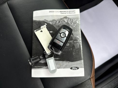 Used 2023 Ford Bronco Sport Outer Banks AWD/4WD image 50