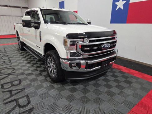 Used 2021 Ford F250 Lariat w/ Lariat Ultimate Package AWD/4WD image 16