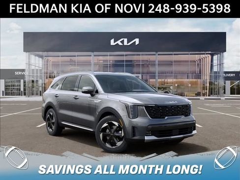 New 2026 Kia Sorento EX FWD image 8