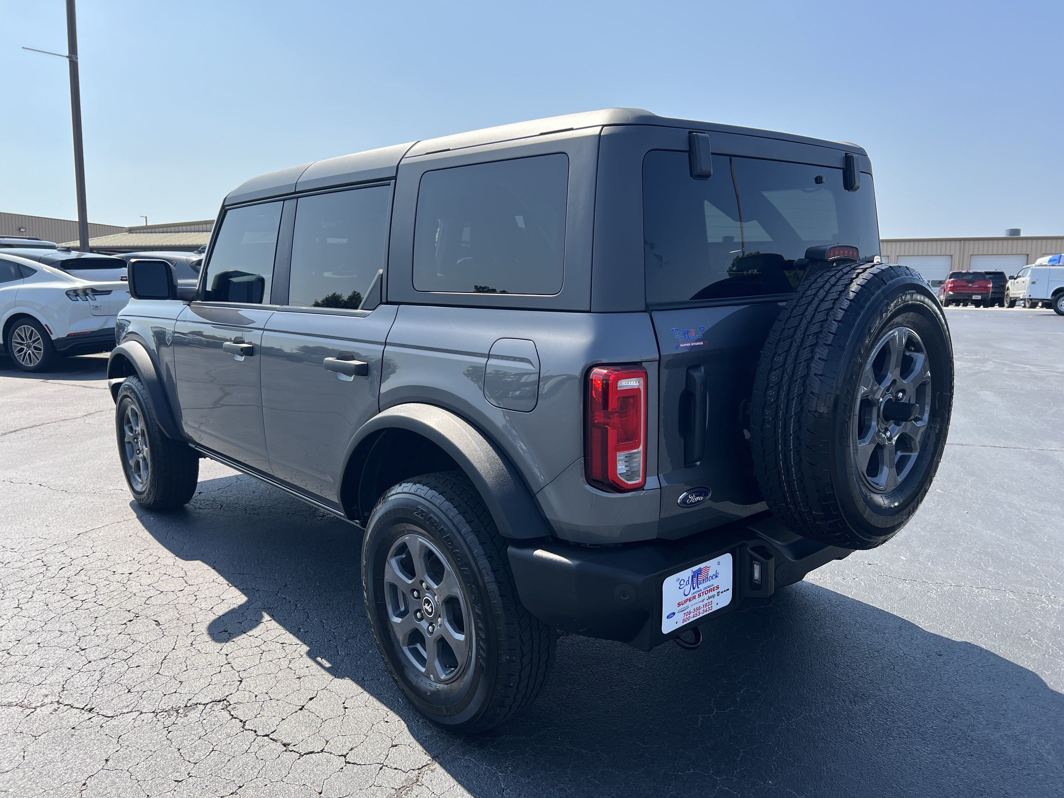 Used 2025 Ford Bronco Big Bend AWD/4WD image 7