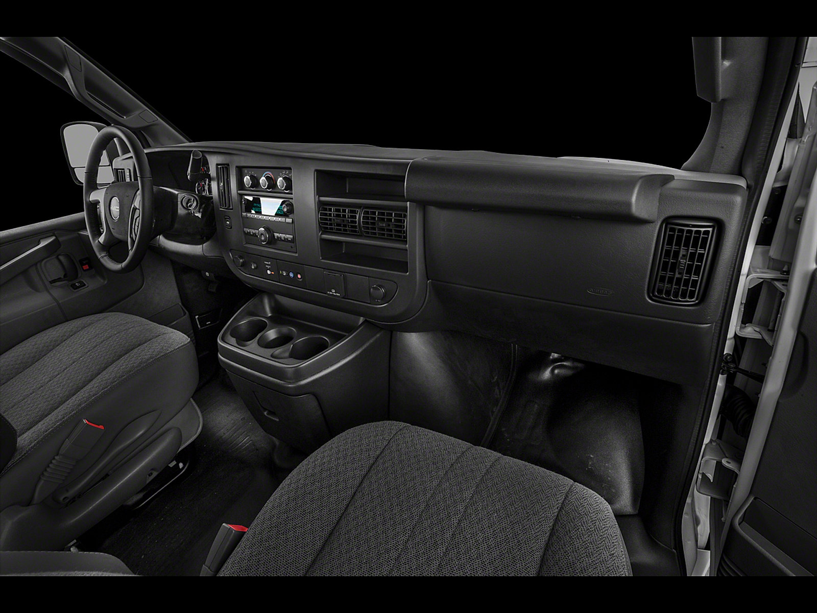 Used 2020 GMC Savana 2500 w/ Driver Convenience Package RWD image 86
