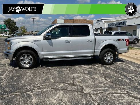 Used 2017 Ford F150 Lariat AWD/4WD image 3