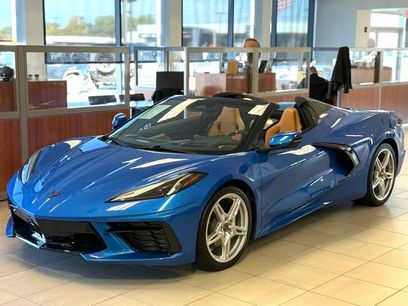 Used 2024 Chevrolet Corvette Stingray Preferred Conv w/ 2LT