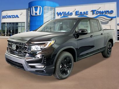 New 2026 Honda Ridgeline Black Edition