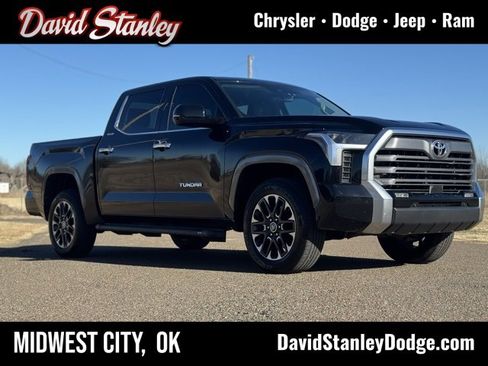 Used 2023 Toyota Tundra Limited image 1