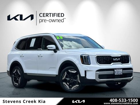 Certified 2023 Kia Telluride EX w/ EX Captain's Chair Package FWD image 1