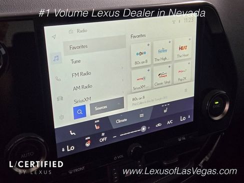 Certified 2025 Lexus NX 350h AWD w/ Cold Area Package image 36