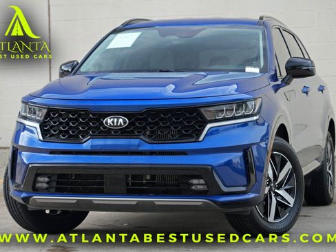 Used 2021 Kia Sorento EX AWD/4WD image 1