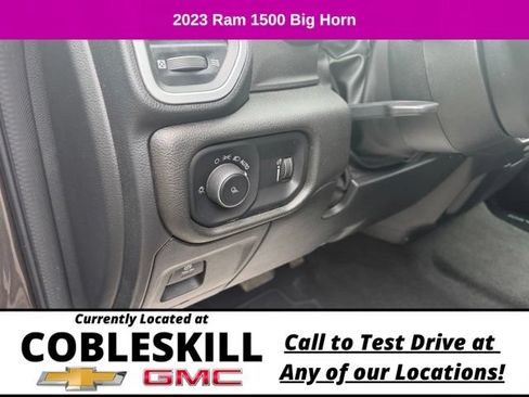 Used 2023 RAM 1500 Big Horn AWD/4WD image 16