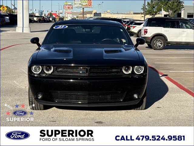 Used 2023 Dodge Challenger SXT w/ Blacktop Package RWD image 12