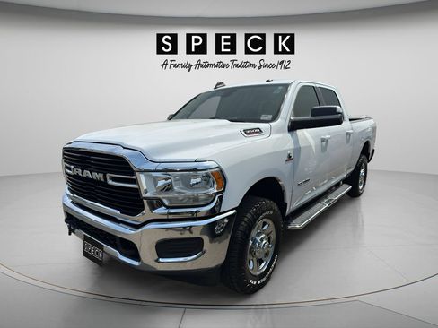 Used 2020 RAM 3500 Big Horn AWD/4WD image 1