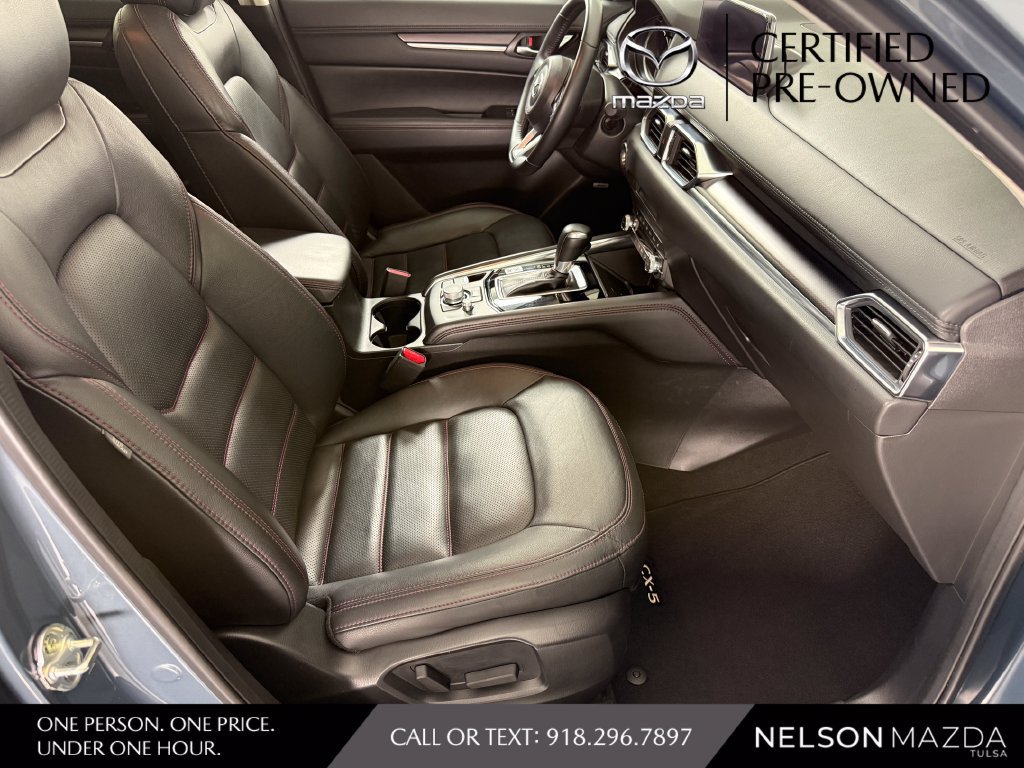 Certified 2025 MAZDA CX-5 Carbon Edition AWD/4WD image 50