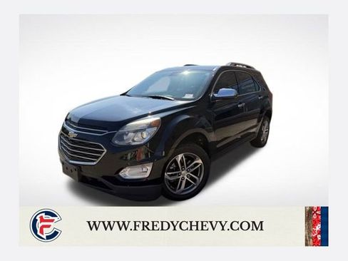 Used 2016 Chevrolet Equinox LTZ w/ Enhanced Convenience Package FWD image 1
