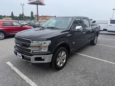 Certified 2020 Ford F150 King Ranch w/ Equipment Group 601A Luxury AWD/4WD image 4