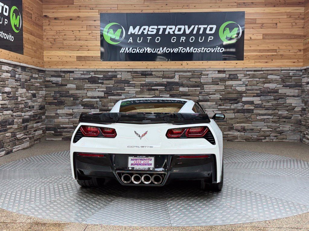 Used 2015 Chevrolet Corvette Stingray Coupe w/ 2LT Preferred Equipment Group RWD image 23
