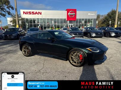 New 2026 Nissan Z Performance