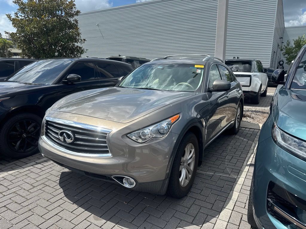 Used 2015 INFINITI QX70 2WD w/ Premium Package image 1