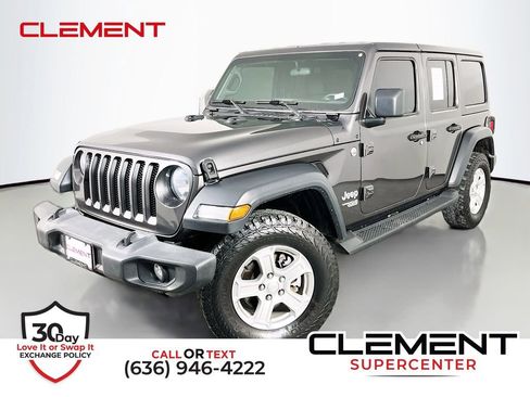 Used 2018 Jeep Wrangler Unlimited Sport S image 1