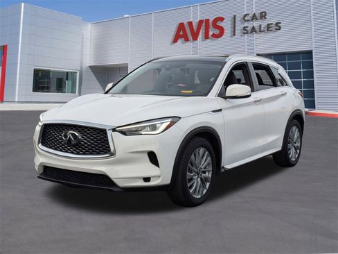 Used 2024 INFINITI QX50 Luxe image 1