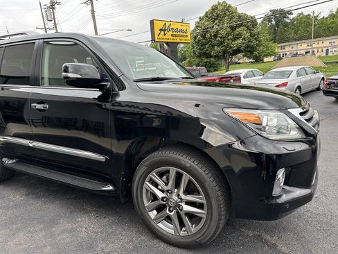 Used 2014 Lexus LX 570 4WD image 5