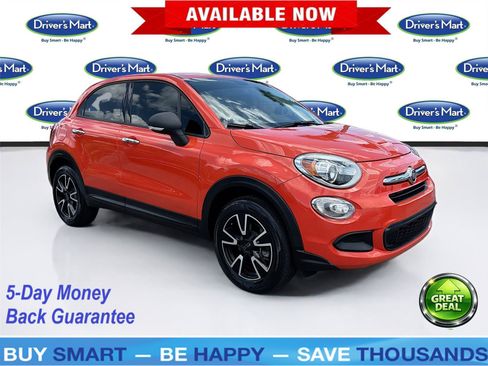 Used 2017 FIAT 500X Pop AWD/4WD image 1