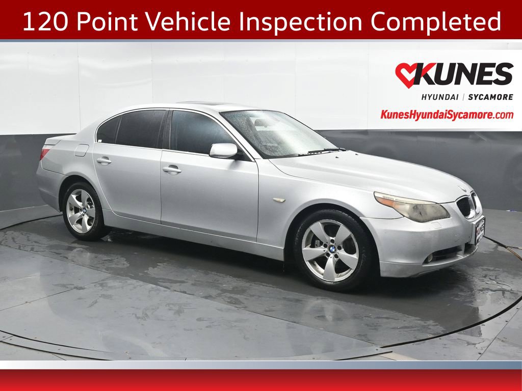 Used 2005 BMW 525i Sedan RWD image 1